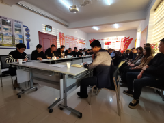 水投公司传达进修县委十六届十一次全体味议暨
